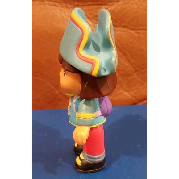 3.25 In Pirate Dora The Explorer Mega Bloks Replacement Figure Collectible Flaws - Picture 2 of 15
